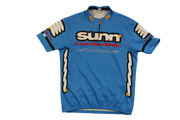 Maillot vélo rétro Sunn Cycledelic