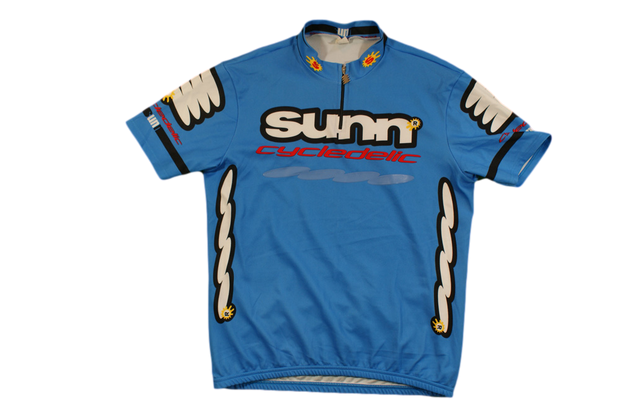 Maillot vélo rétro Sunn Cycledelic