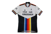 Maillot cyclisme rétro Servary Cyclo club Kingersheim