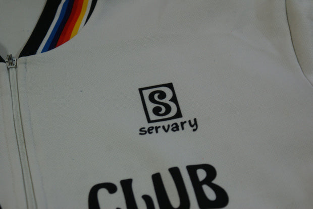 Maillot cyclisme rétro Servary Cyclo club Kingersheim