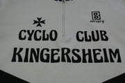 Maillot cyclisme rétro Servary Cyclo club Kingersheim