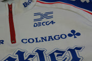 Maillot vélo rétro Decca Buckler Suntour Colnago