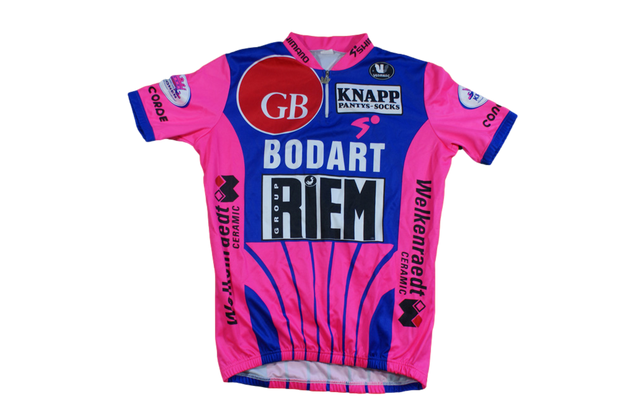 Maillot vélo vintage Bodart Knapp Vermarc