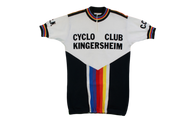 Maillot cyclisme vintage Cyclo club Kingersheim