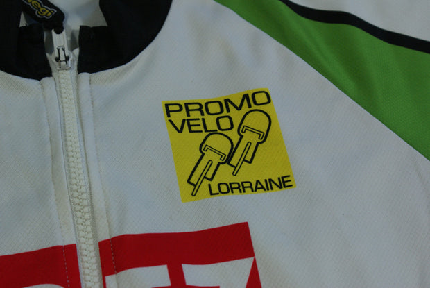 Maillot vélo rétro DTZ Promo Vélo P6