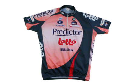 Maillot vélo rétro Vermarc Lotto Skoda UCI