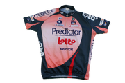 Maillot vélo rétro Vermarc Lotto Skoda UCI
