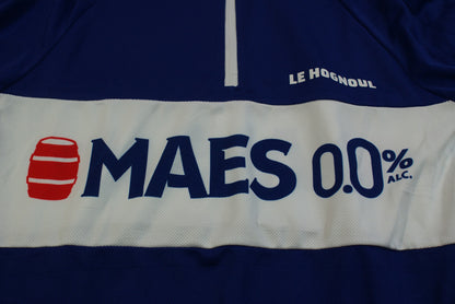 Maillot vélo vintage MAES Le Hognoul
