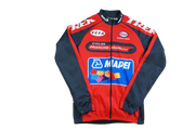 Veste vélo rétro Esso Mapei