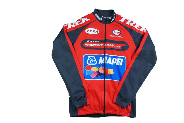 Veste vélo rétro Esso Mapei