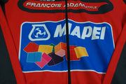 Veste vélo rétro Esso Mapei