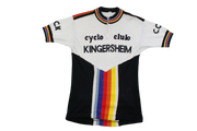 Maillot vélo rétro Cyclo club Kingersheim