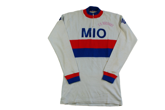 Maillot cyclisme vintage MIO