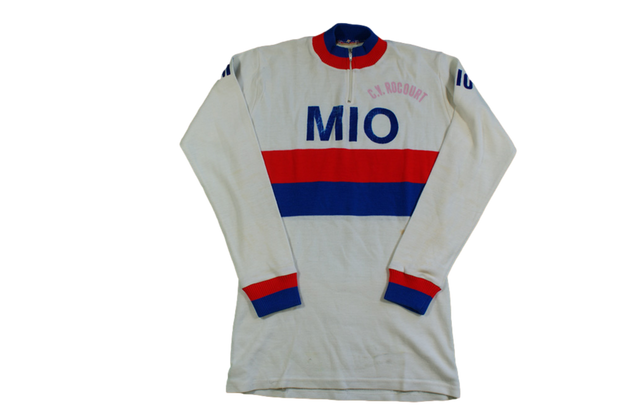 Maillot cyclisme vintage MIO