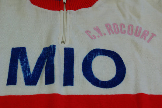 Maillot cyclisme vintage MIO