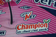 Maillot vélo rétro Bigmat Intersport Champion Sport Net