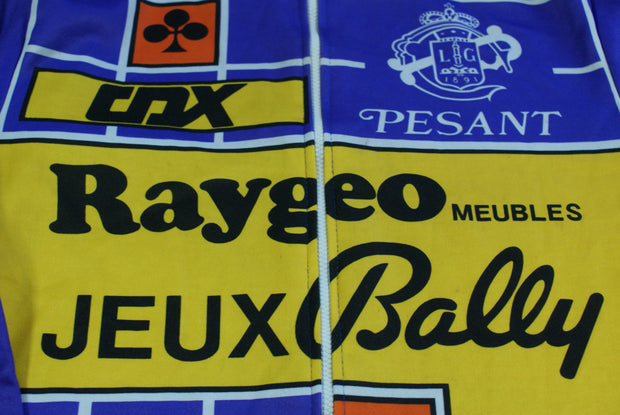 Veste vélo vintage Pessant Jeux Bally Colnago