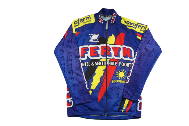 Veste cyclisme vintage Feryn