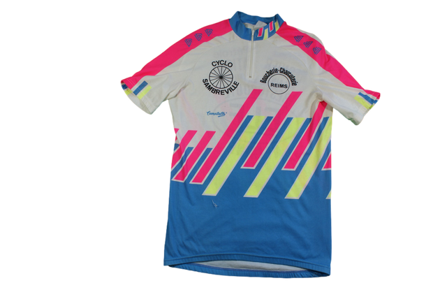 Maillot vélo rétro Campitello