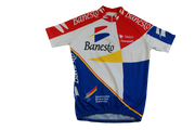 Maillot cyclisme vintage Campagnolo Banesto Nalini