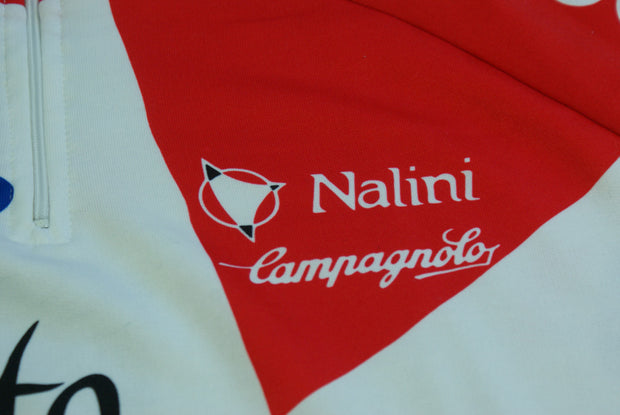 Maillot cyclisme vintage Campagnolo Banesto Nalini