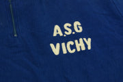 Maillot vélo vintage ASG Clichy