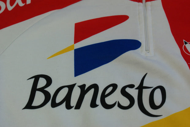 Maillot cyclisme vintage Campagnolo Banesto Nalini