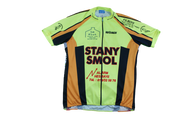 Maillot vélo rétro Bio racer Stany Smol