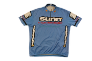 Maillot cyclisme vintage Sunn Cycledelic