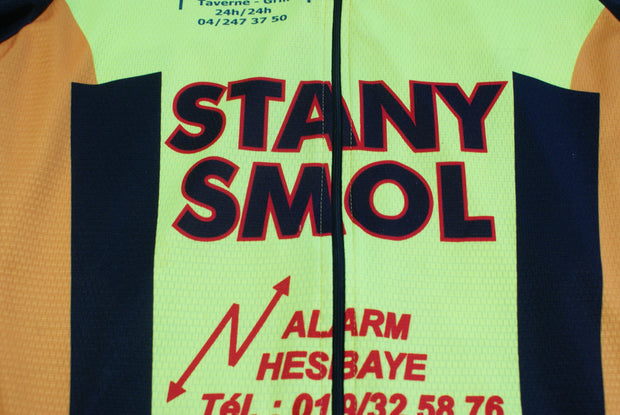 Maillot vélo rétro Bio racer Stany Smol