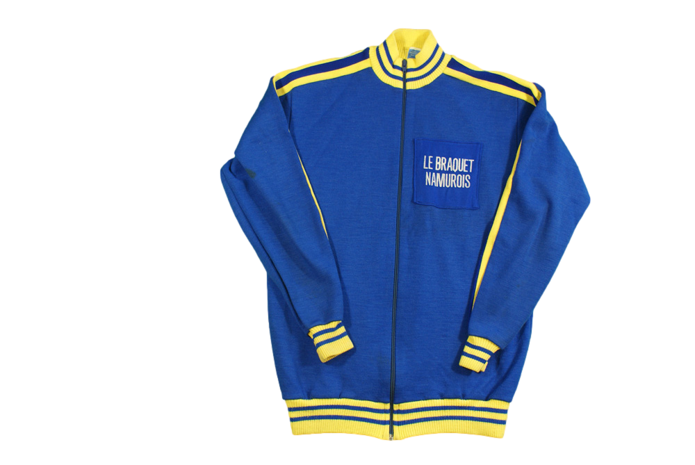 Veste vélo vintage Le braquet namurois