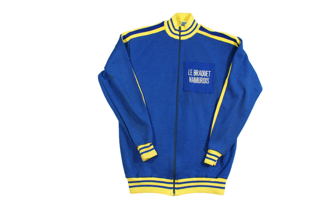 Veste vélo vintage Le braquet namurois