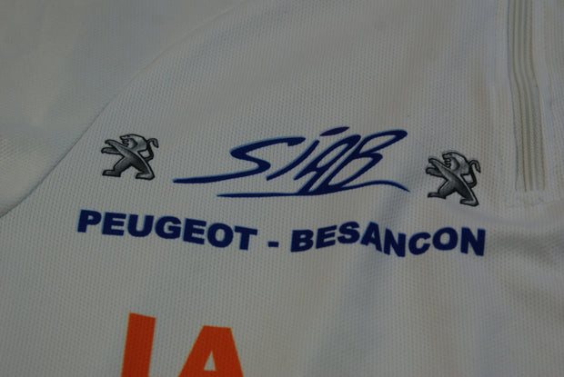 Maillot vélo rétro Shemsy Peugeot La jonxion