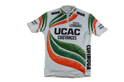 Maillot cyclisme vintage UCAC Coutances