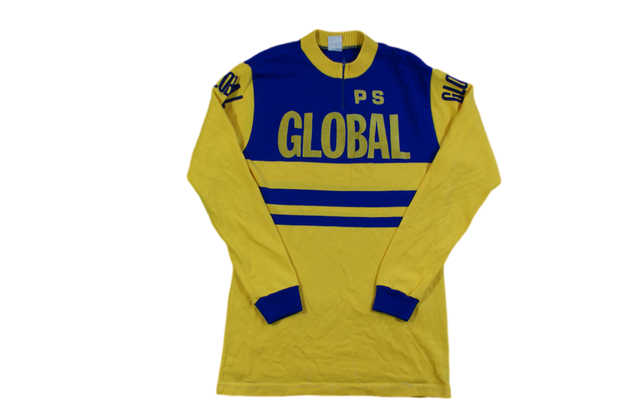 Maillot vélo rétro PS Global