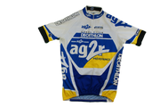 Maillot vélo rétro AG2R Decathlon