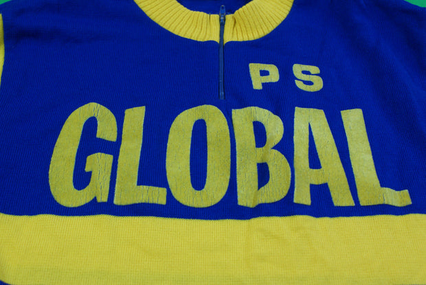 Maillot vélo rétro PS Global