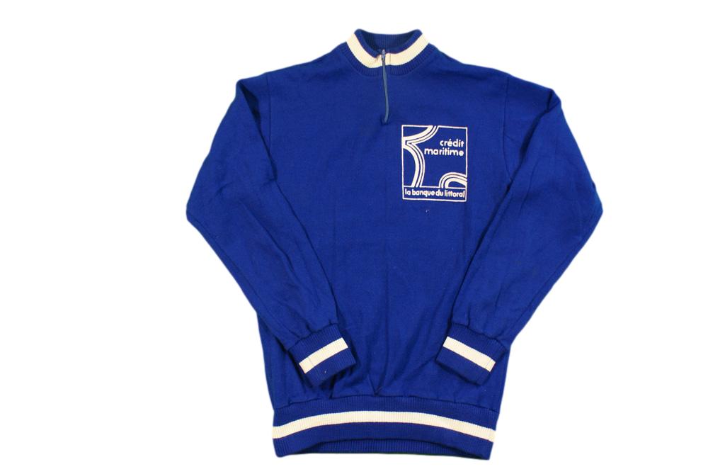 Veste vélo vintage Crylor Crédit maritime