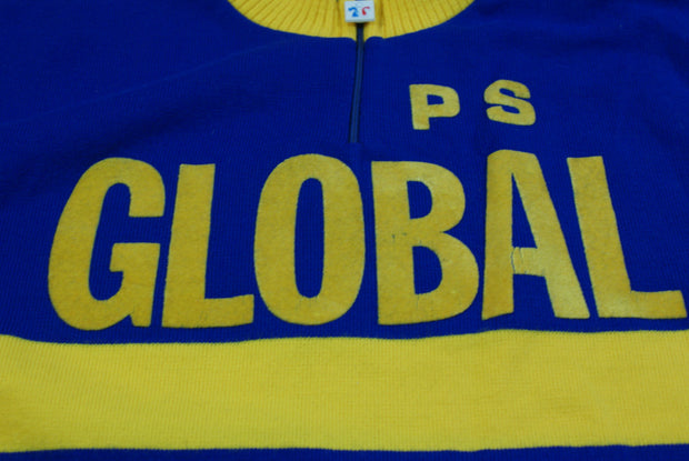 Maillot cyclisme vintage Tricots du rocher PS Global