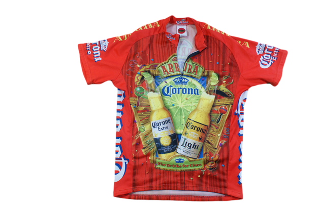 Maillot vélo rétro World Jerseys Corona