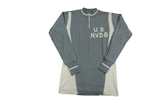 Maillot vélo rétro US NVDB