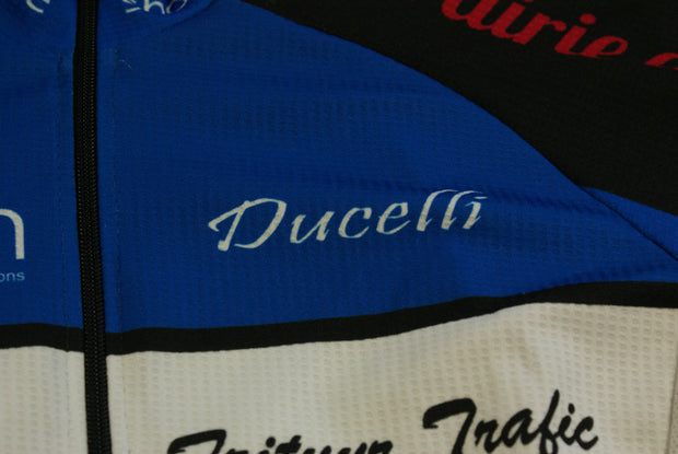 Maillot cyclisme vintage Ducelli Boonen