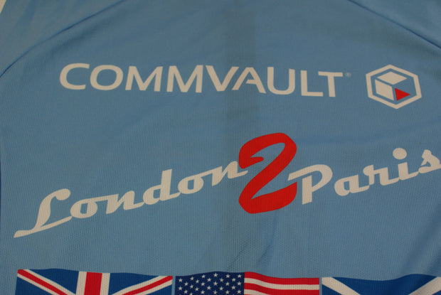 Maillot vélo vintage Fat lad at back London2paris