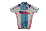 Maillot vélo rétro Garuda Meubles Mailleux