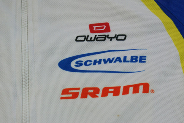 Maillot vélo rétro Owayo Shimano Vélo passion Campagnolo