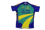 Maillot vélo rétro Giordana La Poste La foir'fouille McDonald's