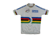 Maillot cyclisme rétro Nalini UCI Fenioux gelules