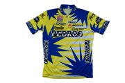 Maillot cyclisme rétro Giordana Mavic Pedros Rock Shox