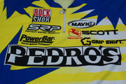 Maillot cyclisme rétro Giordana Mavic Pedros Rock Shox