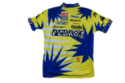 Maillot cyclisme rétro Giordana Mavic Pedros Rock Shox